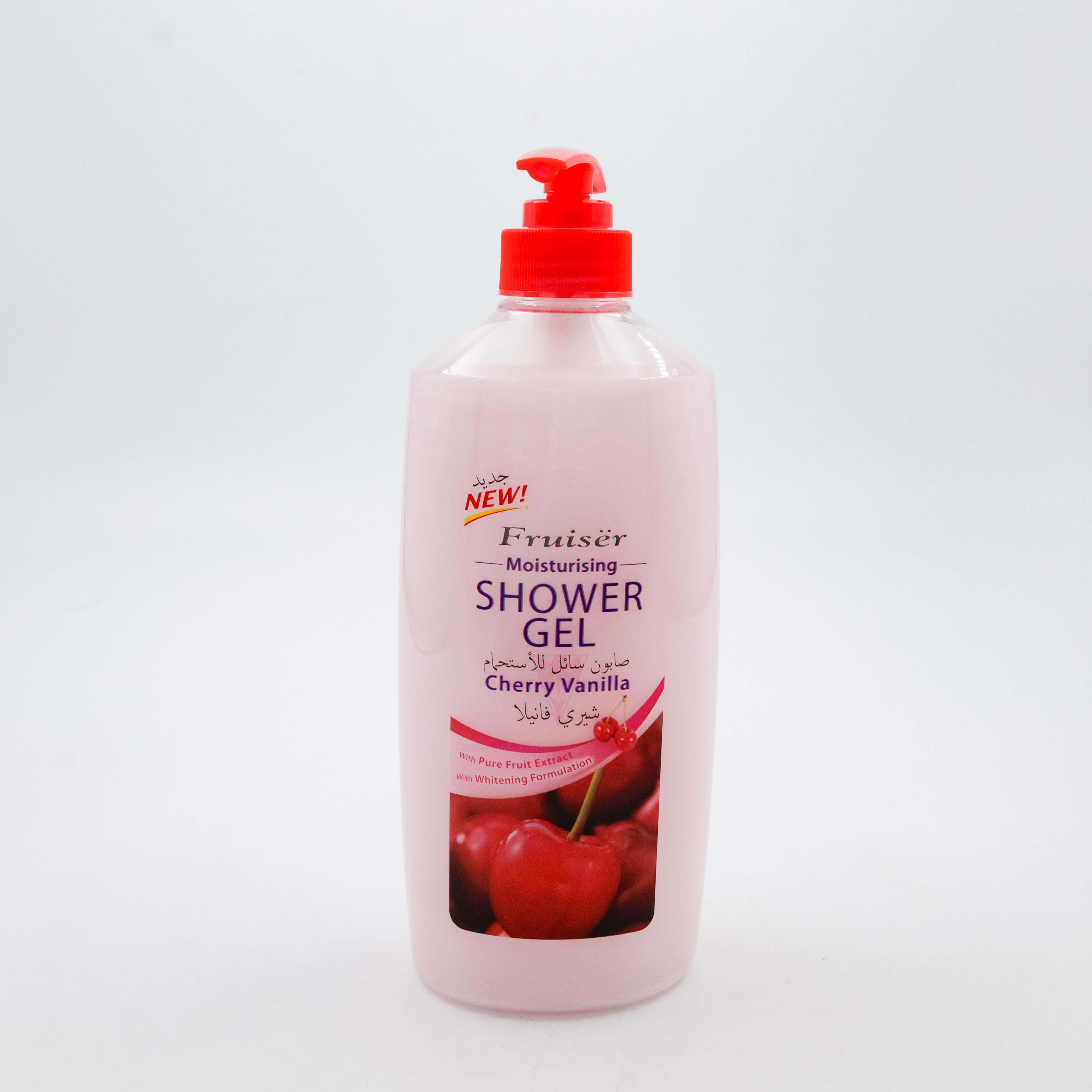 Fruiser Shower gel Cherry Vanilla 800 ml